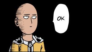 Saitama - The Unstoppable Hero! one punch man wallpaper
