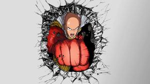 Saitama - The Unstoppable One Punch Man one punch man wallpaper