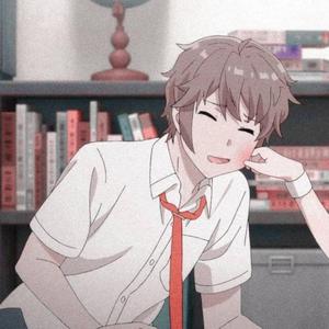 Sakuta Azusagawa Anime PFP anime pfp wallpaper
