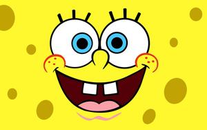 Sampling the deliciously crunchy Krabby Patty spongebob wallpaper