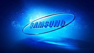 Samsung Blue Logo Picture samsung wallpaper