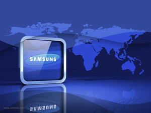 Samsung Blue Map Picture samsung wallpaper