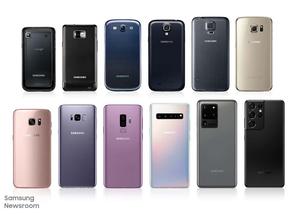 Samsung Galaxy S Series Phone Models Picture samsung wallpaper