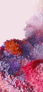 Samsung Galaxy S22 Colorful Flowers samsung galaxy s22 wallpaper