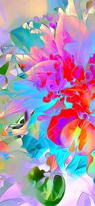 Samsung Galaxy S22 Flower Mosaic samsung galaxy s22 wallpaper