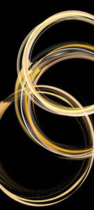 Samsung Galaxy S22 Gold Rings samsung galaxy s22 wallpaper
