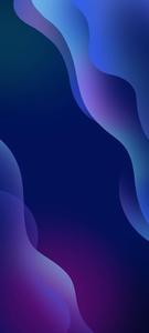 Samsung Galaxy S22 Purplish Blue Waves samsung galaxy s22 wallpaper