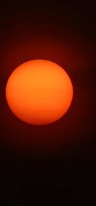 Samsung Galaxy S22 Red Sun samsung galaxy s22 wallpaper