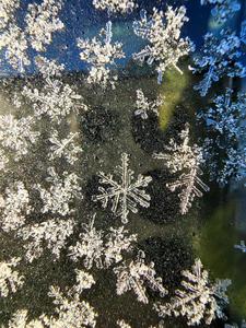 Samsung Galaxy S22 Snowflakes samsung galaxy s22 wallpaper
