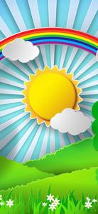 Samsung Galaxy S22 Sunny Weather samsung galaxy s22 wallpaper