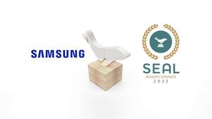 Samsung Seal Award 2022 Picture samsung wallpaper