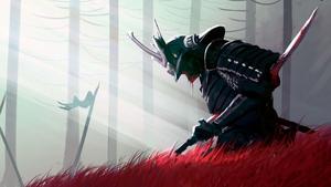 Samurai background samurai wallpaper