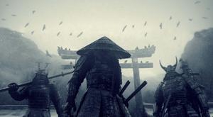 Samurai background samurai wallpaper