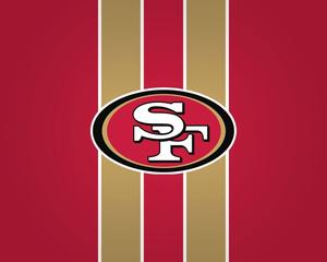 San Francisco 49ers: The Red and Gold Standard  Wallpaper