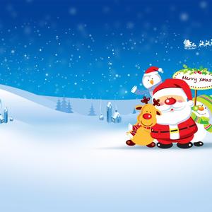 Santa Claus 4k Cartoon 4k cartoon wallpaper