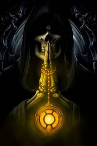 Santa Muerte Dark Devil dark devil wallpaper