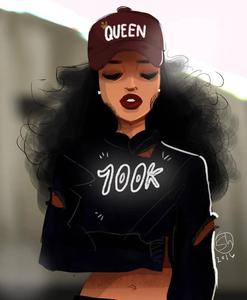 Sassy Cool Girl Cartoon cool girl cartoon wallpaper