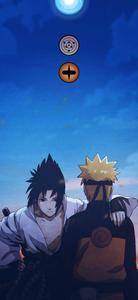 Sasuke And Naruto Phone naruto phone wallpaper