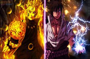 Sasuke And Naruto Techniques sasuke wallpaper