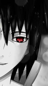 Sasuke background Wallpaper