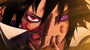 Sasuke, the Powerful and Dangerous Ninja sasuke wallpaper