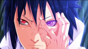 Sasuke, the protagonist of Naruto series sasuke wallpaper