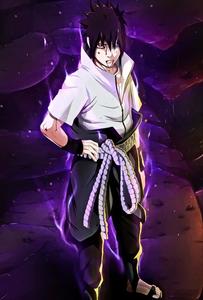Sasuke Uchiha - a Beloved Ninja from the Anime Series Naruto sasuke wallpaper
