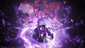 Sasuke Uchiha, a powerful shinobi of the Naruto universe sasuke wallpaper