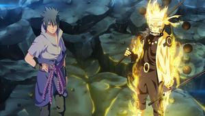 Sasuke Uchiha in All His Glory sasuke wallpaper