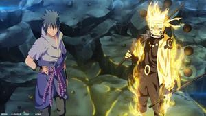Sasuke Uchiha in Six Paths Sage Mode sasuke wallpaper