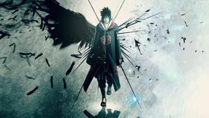 Sasuke Uchiha of Akatsuki Wallpaper