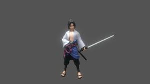 Sasuke Uchiha ready to battle. sasuke wallpaper