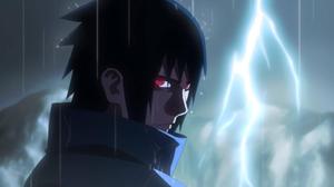 Sasuke Uchiha with his Mangekyou Sharingan sasuke wallpaper