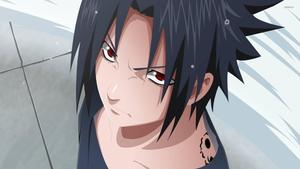 Sasuke Uchiha's Curse Mark Tattoo sasuke wallpaper