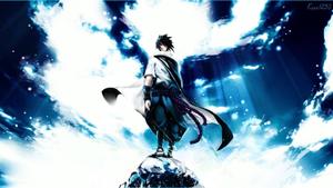 Sasuke unleashes Lighting Chidori sasuke wallpaper