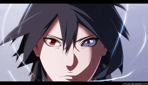 Sasuke’s Sharingan and Rinnegan combined sasuke wallpaper