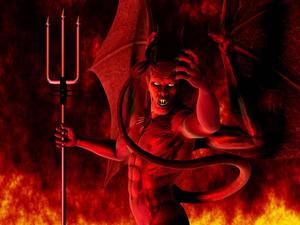 Satan On Fire Dark Devil dark devil wallpaper