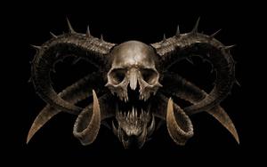 Satanic Skull Dark Devil dark devil wallpaper