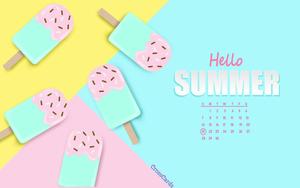 Satisfy your sweet tooth on this warm June day with ice cream bars june wallpaper