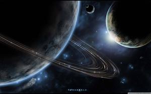 Saturn And Planets Universe universe wallpaper