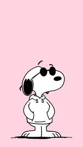Savage Look Snoopy Cartoon IPhone cartoon iphone wallpaper