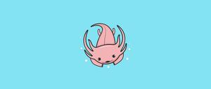 Say Cheese! Adorable Axolotl Greets Its Admirer axolotl wallpaper
