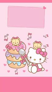 "Say Hello to Hello Kitty!" Wallpaper