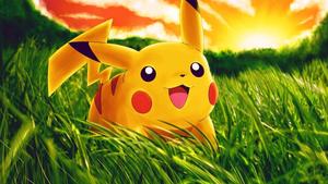 Say Hello to Pikachu! pokemon wallpaper