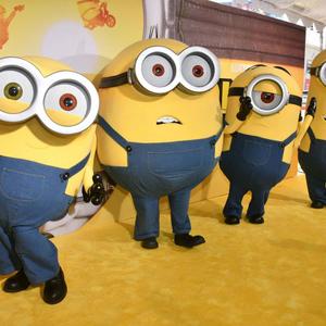 Say Hi to the Minions minions wallpaper
