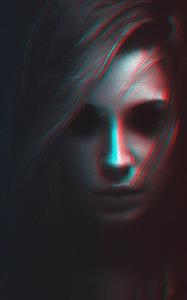 Scary 3D Girl Mobile scary wallpaper