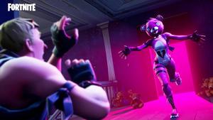 Scary And Cool Fortnite Cuddle Leader cool fortnite wallpaper