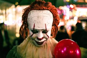 Scary Avatar Clown avatar wallpaper