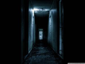 Scary Corridor Abandoned Building scary wallpaper