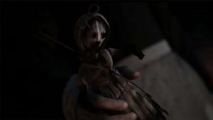 Scary Dark Doll Picture dark wallpaper